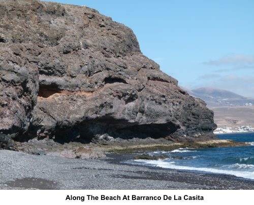 Beach at Barranco de la Casita