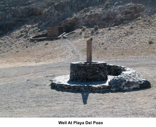 Well at Playa del Pozo