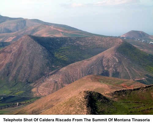 Caldera Riscado