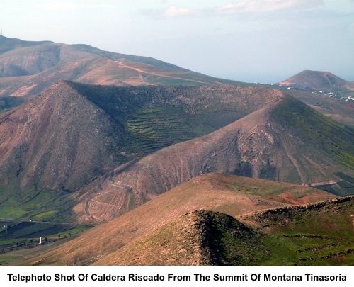 Caldera Riscado