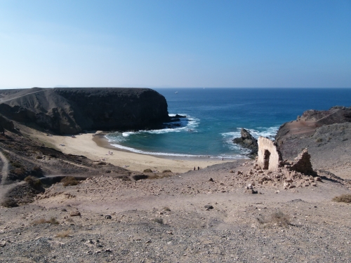 Papagayo beach