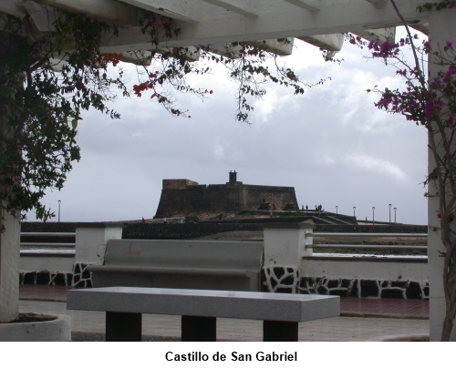 Castillo de San Gabriel