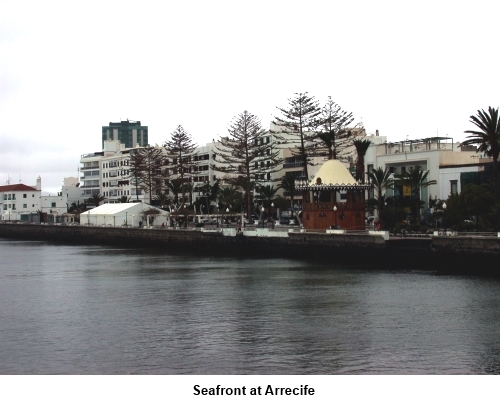 Seafront at Arrecife