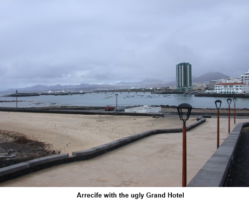 Seafront at Arrecife