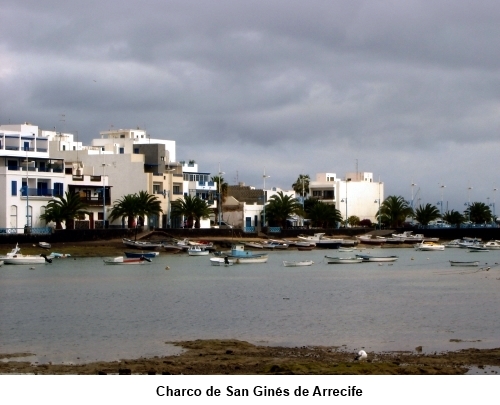 Charco de San Gins de Arrecife 