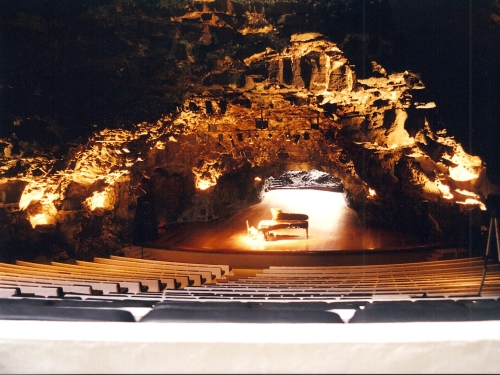 Auditorium at Jameos del Agua