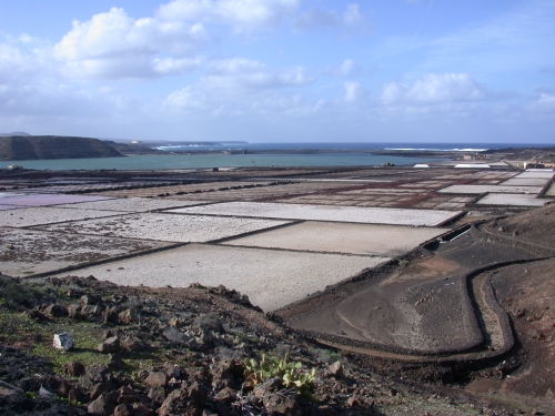 Janubio Salt Pans