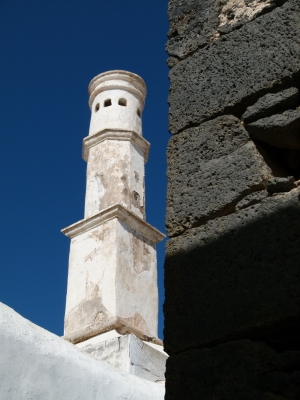 Palacio Spinola chimney