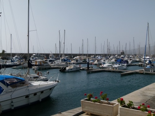 Puerto Calero marina