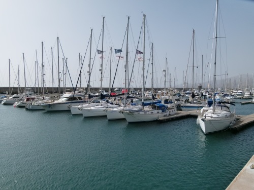 Puerto Calero marina