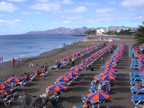 Puerto del Carmen beach