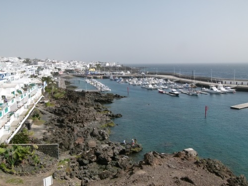 Puerto del Carmen marina