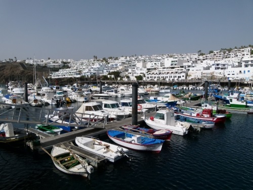 Puerto del Carmen marina