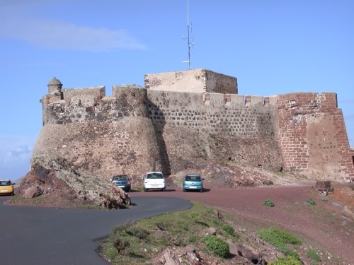 Castillo de Santa Barbara