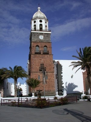 Teguise church