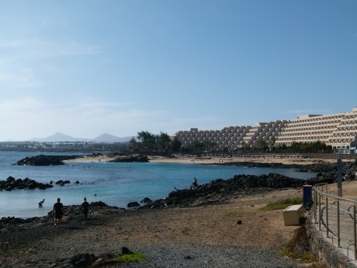 Apartment development at Teguise