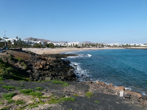 Beach at Teguise