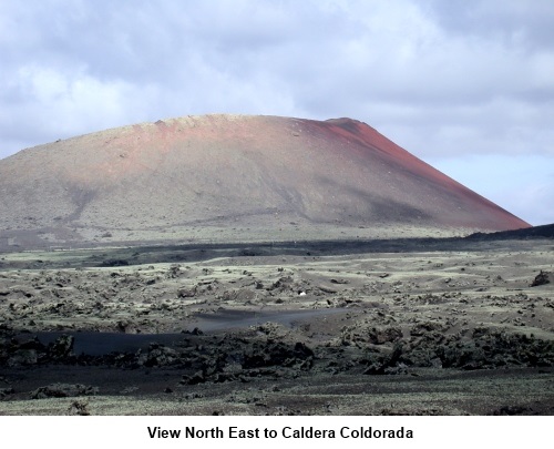 View of Caldera Colorada