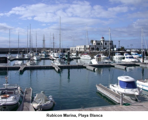 Rubicon Marina, Playa Blanca