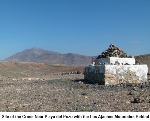 Site of the cross