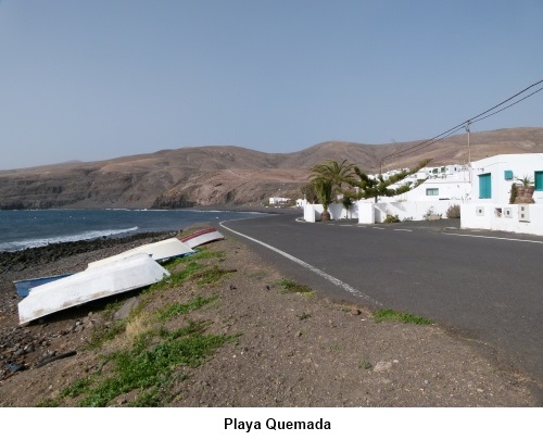 Playa Quemada