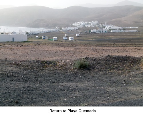 Playa Quemada