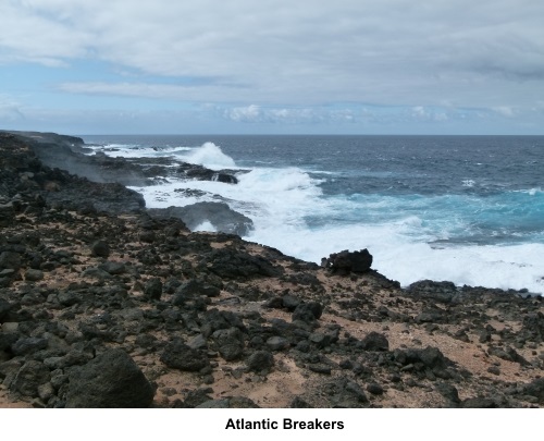 Atlantic breakers