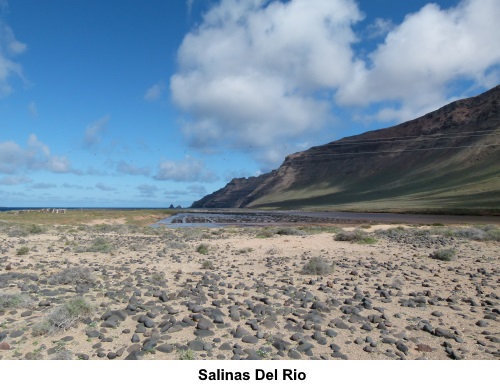 Salinas del Rio.