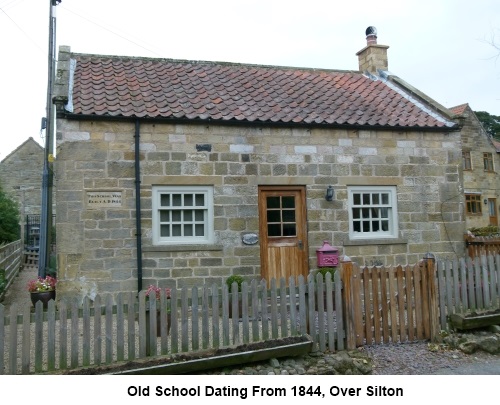 Old schoolhouse at Over Silton