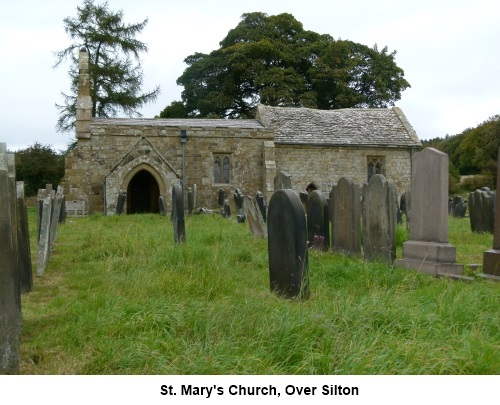 St Marys Church at Over Silton