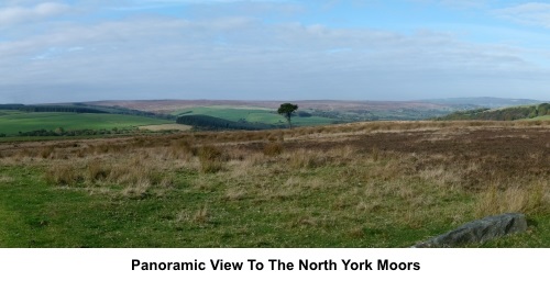 View of North York Moors from Fylingdales Moor