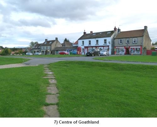 Centre of Goathland