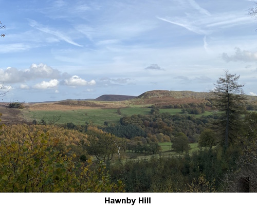 Hawnby Hill.