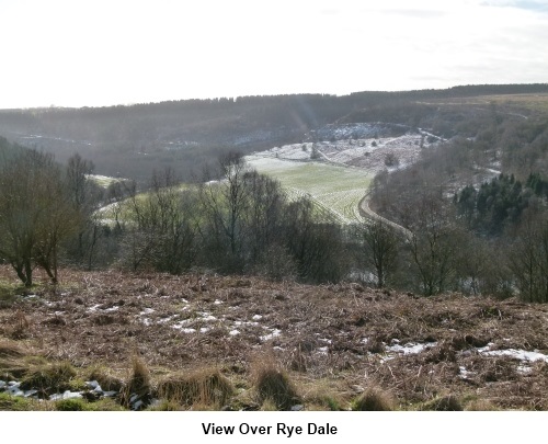 view over Ryedale