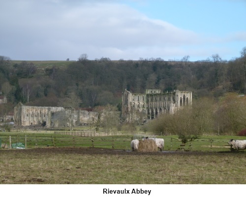 Rievaulx Abbey