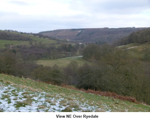 View NE over Ryedale