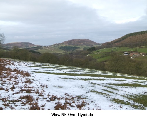 View NE over Ryedale