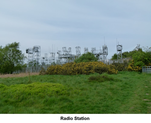 The radio station passed on the track.