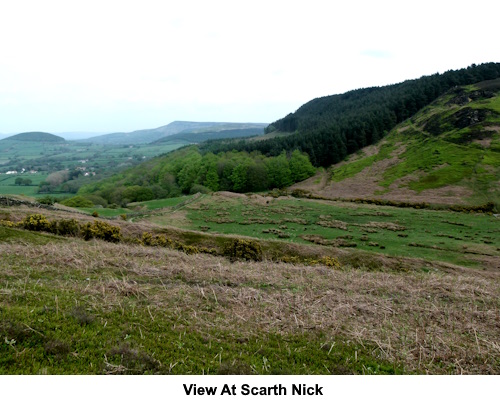 View at Scarth Nick.
