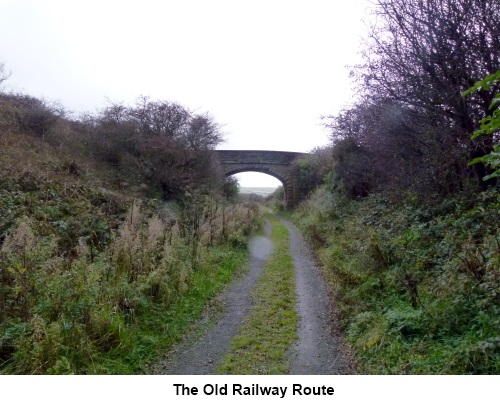The old railway route.