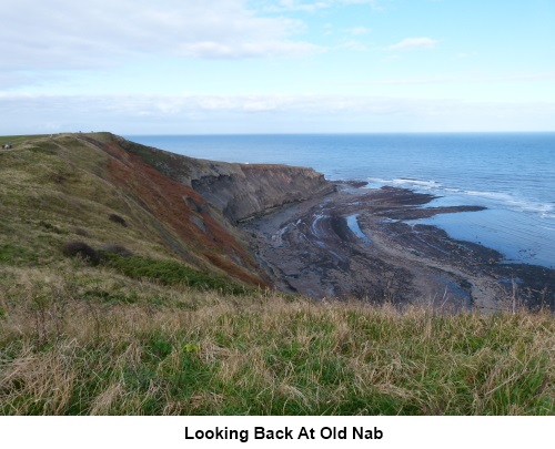 Looking back towards Old Nab.