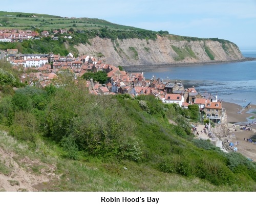 Robin Hood's Bay.