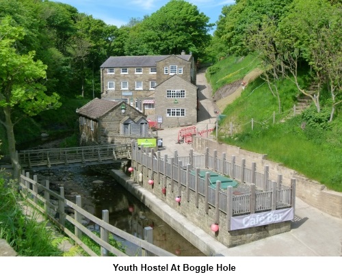 Boggle Hole Youth Hostel.