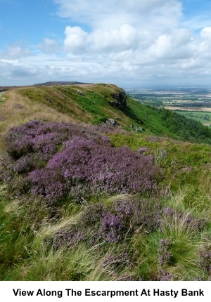 Hasty Bank escarpment