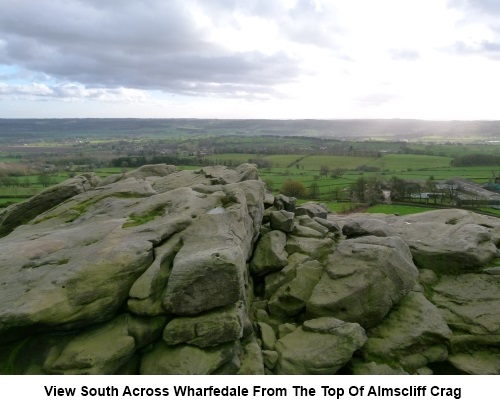 View South from Almscliff Crag