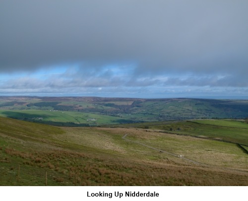 Looking up Nidderdale