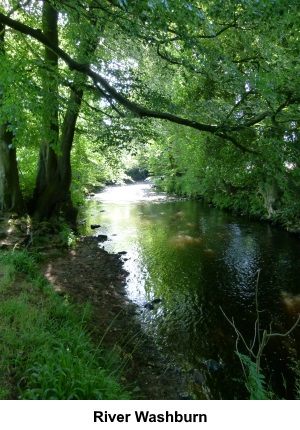 The River Washburn.