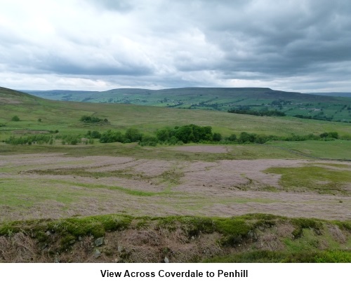 View over Coverdale