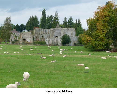 Jervaulx Abbey.