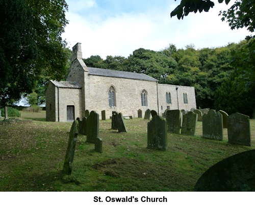 St. Oswald's Church.